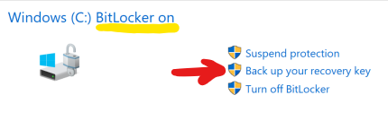 Tools of a Modern Agency 3 Bitlocker screen shot 1