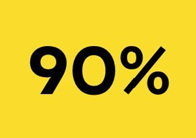 90 Percent