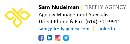 email signature example