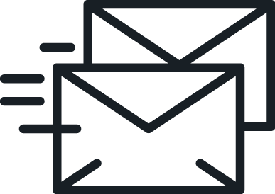 Email Icon in Black